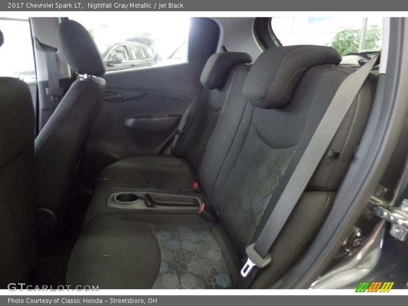 Nightfall Gray Metallic / Jet Black 2017 Chevrolet Spark LT