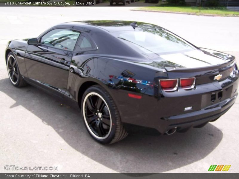 Black / Black 2010 Chevrolet Camaro SS/RS Coupe