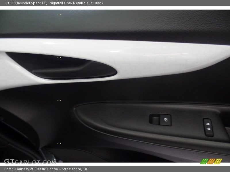 Nightfall Gray Metallic / Jet Black 2017 Chevrolet Spark LT
