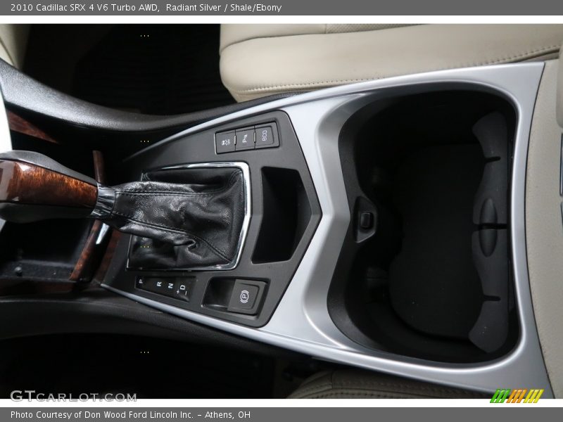 Radiant Silver / Shale/Ebony 2010 Cadillac SRX 4 V6 Turbo AWD