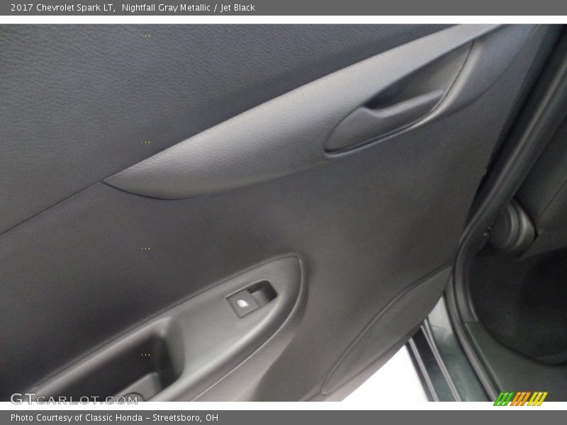 Nightfall Gray Metallic / Jet Black 2017 Chevrolet Spark LT