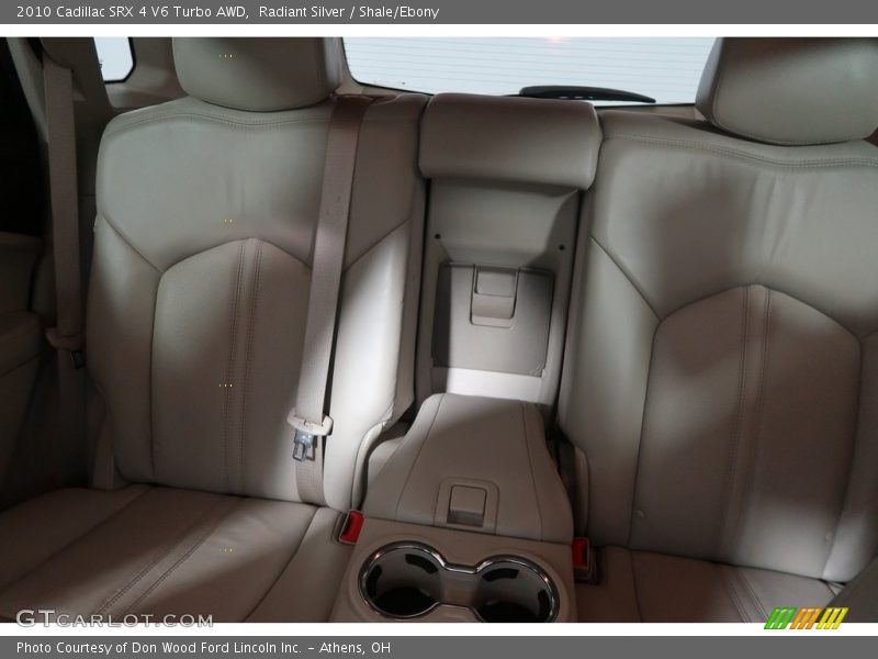 Radiant Silver / Shale/Ebony 2010 Cadillac SRX 4 V6 Turbo AWD