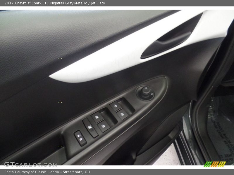 Nightfall Gray Metallic / Jet Black 2017 Chevrolet Spark LT