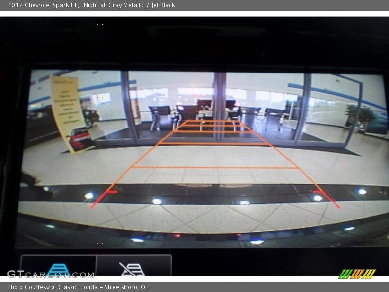 Nightfall Gray Metallic / Jet Black 2017 Chevrolet Spark LT