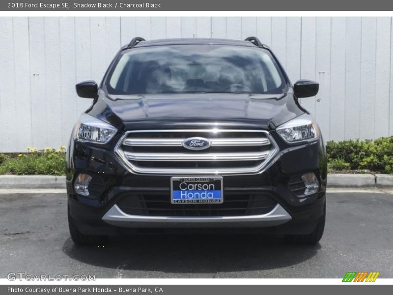 Shadow Black / Charcoal Black 2018 Ford Escape SE