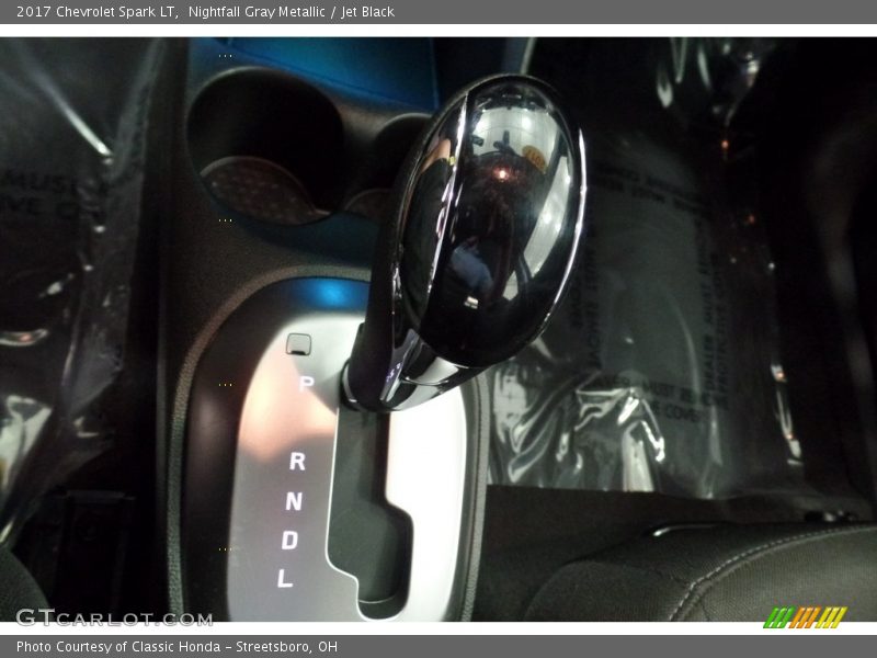 Nightfall Gray Metallic / Jet Black 2017 Chevrolet Spark LT