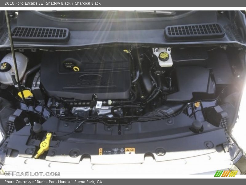 Shadow Black / Charcoal Black 2018 Ford Escape SE