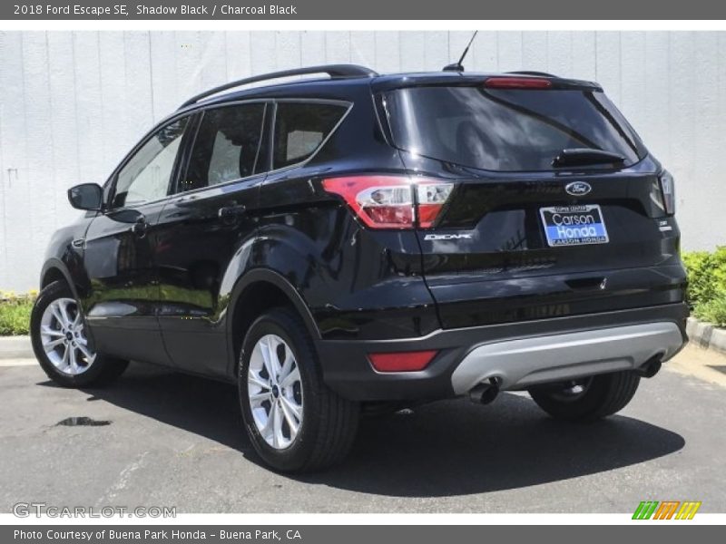 Shadow Black / Charcoal Black 2018 Ford Escape SE