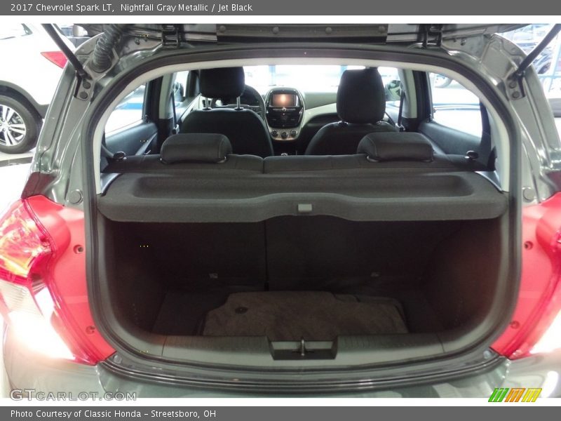 Nightfall Gray Metallic / Jet Black 2017 Chevrolet Spark LT