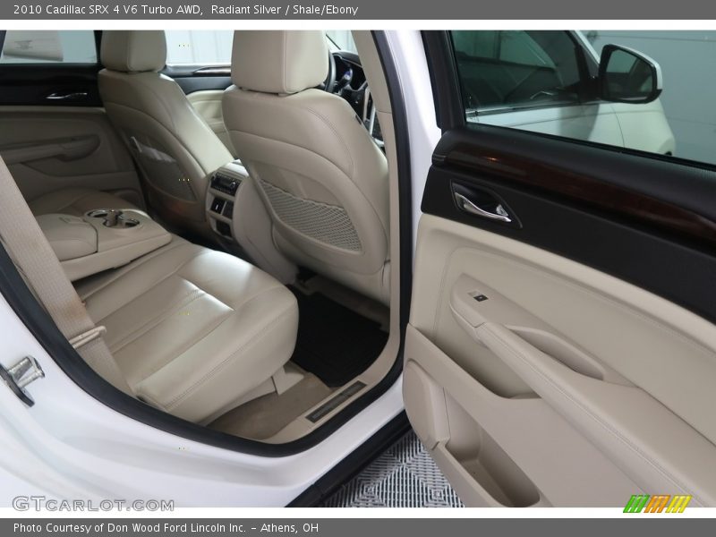 Radiant Silver / Shale/Ebony 2010 Cadillac SRX 4 V6 Turbo AWD