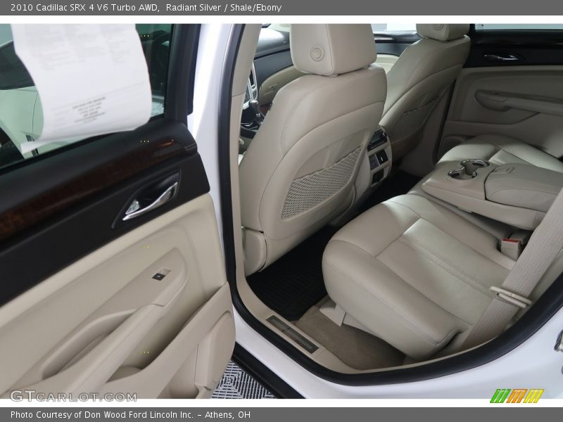 Radiant Silver / Shale/Ebony 2010 Cadillac SRX 4 V6 Turbo AWD