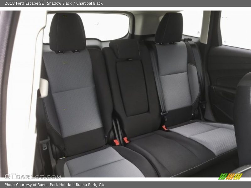 Shadow Black / Charcoal Black 2018 Ford Escape SE