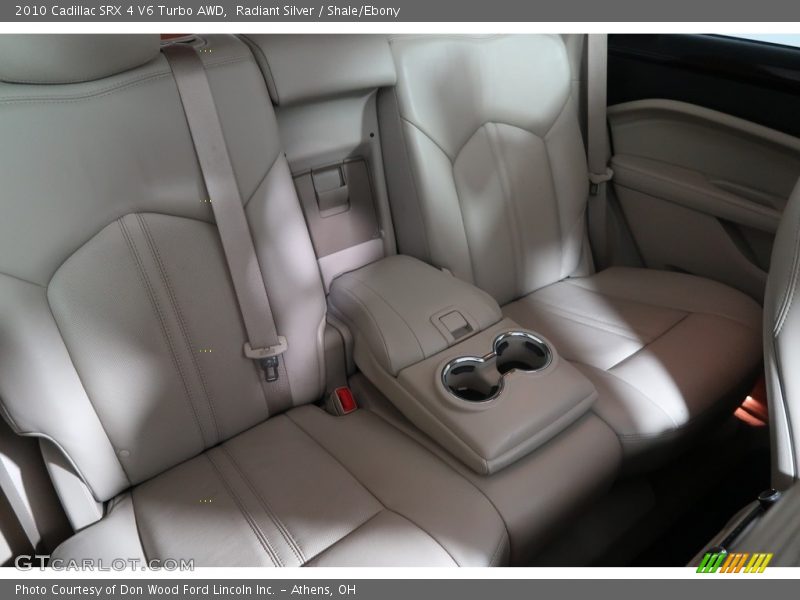 Radiant Silver / Shale/Ebony 2010 Cadillac SRX 4 V6 Turbo AWD