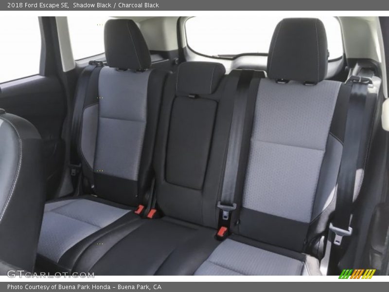 Shadow Black / Charcoal Black 2018 Ford Escape SE