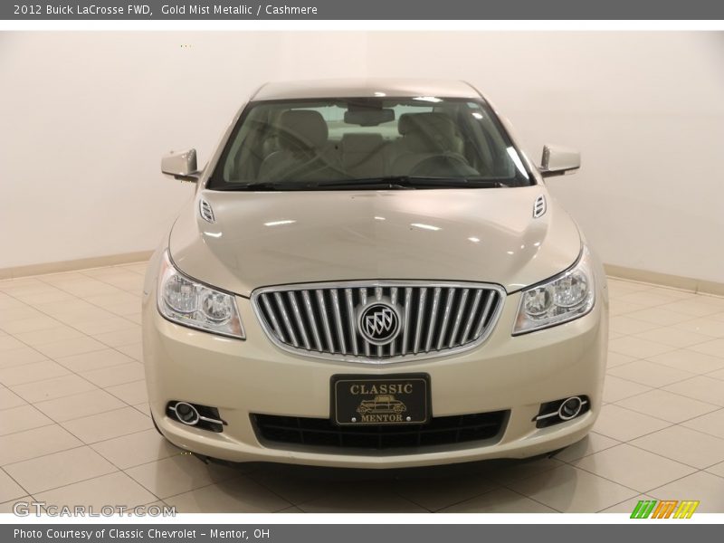 Gold Mist Metallic / Cashmere 2012 Buick LaCrosse FWD
