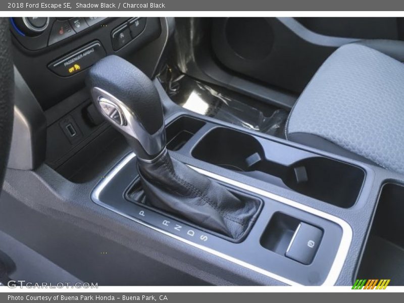 Shadow Black / Charcoal Black 2018 Ford Escape SE
