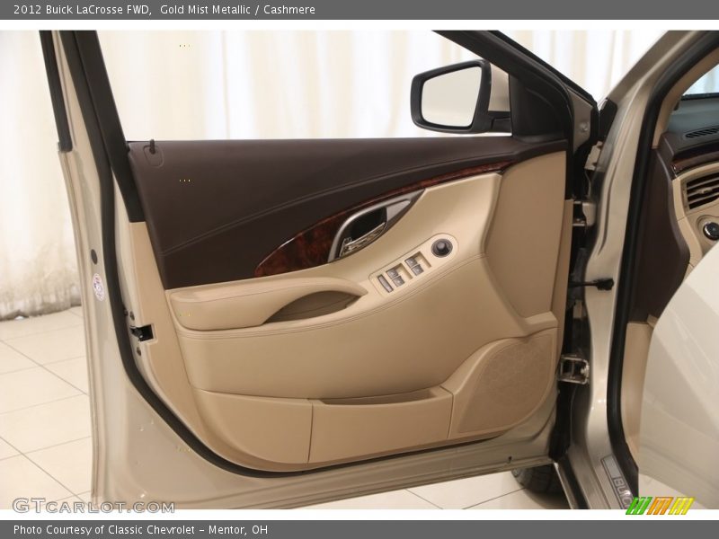 Gold Mist Metallic / Cashmere 2012 Buick LaCrosse FWD