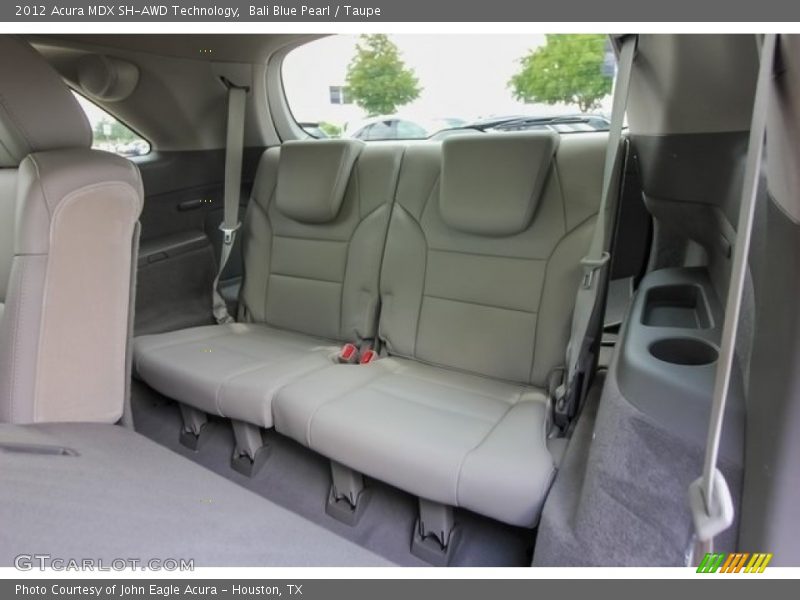 Bali Blue Pearl / Taupe 2012 Acura MDX SH-AWD Technology