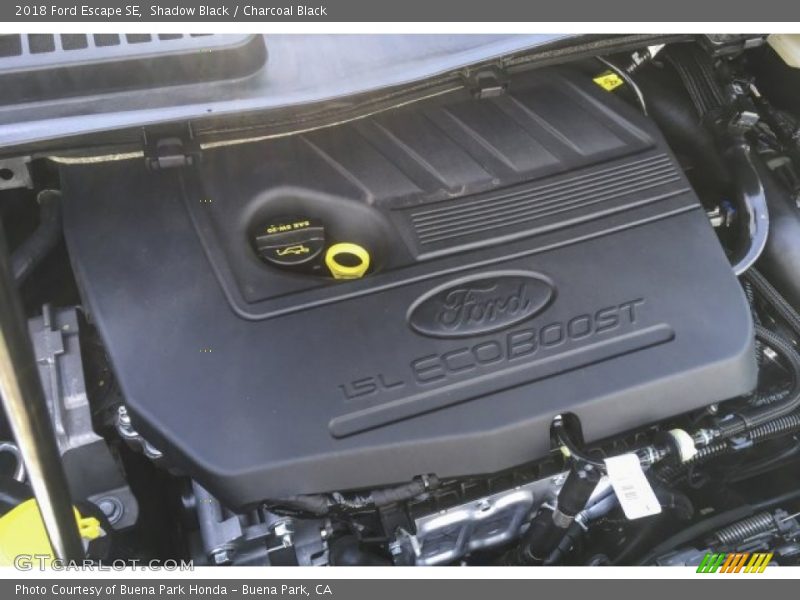 Shadow Black / Charcoal Black 2018 Ford Escape SE