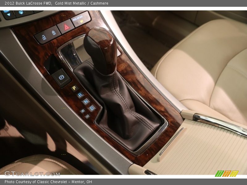 Gold Mist Metallic / Cashmere 2012 Buick LaCrosse FWD