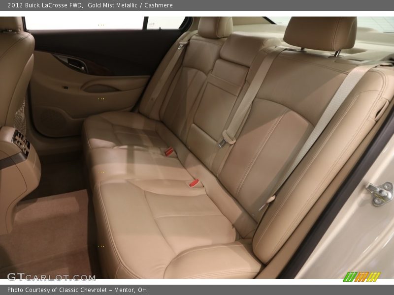 Gold Mist Metallic / Cashmere 2012 Buick LaCrosse FWD