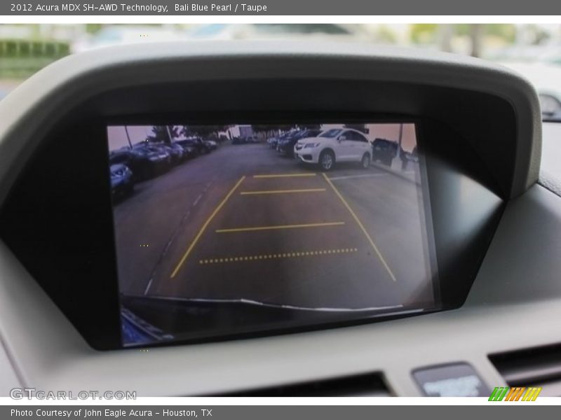 Bali Blue Pearl / Taupe 2012 Acura MDX SH-AWD Technology