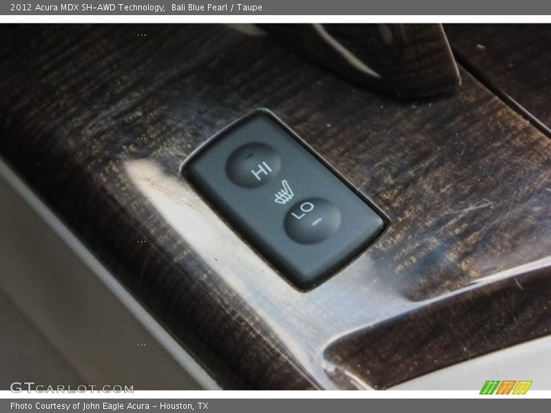 Bali Blue Pearl / Taupe 2012 Acura MDX SH-AWD Technology