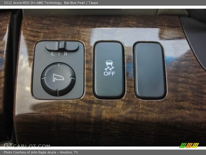 Bali Blue Pearl / Taupe 2012 Acura MDX SH-AWD Technology