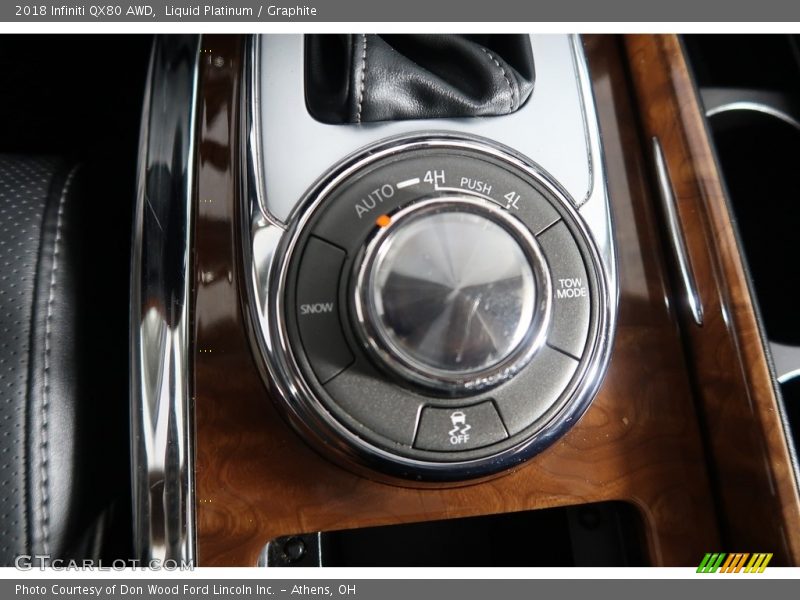 Liquid Platinum / Graphite 2018 Infiniti QX80 AWD