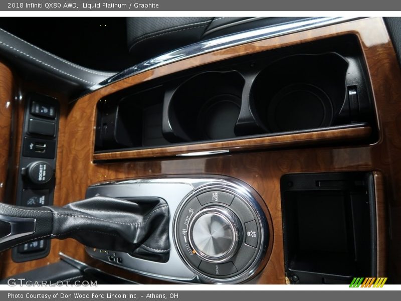 Liquid Platinum / Graphite 2018 Infiniti QX80 AWD