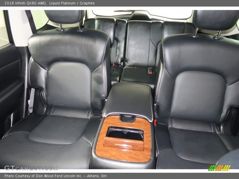 Liquid Platinum / Graphite 2018 Infiniti QX80 AWD