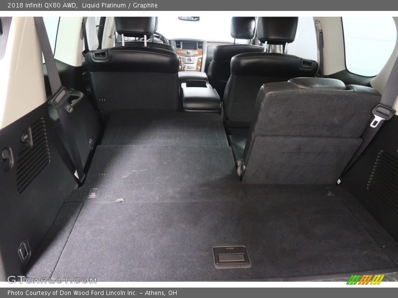 Liquid Platinum / Graphite 2018 Infiniti QX80 AWD