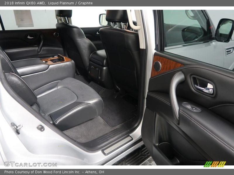 Liquid Platinum / Graphite 2018 Infiniti QX80 AWD