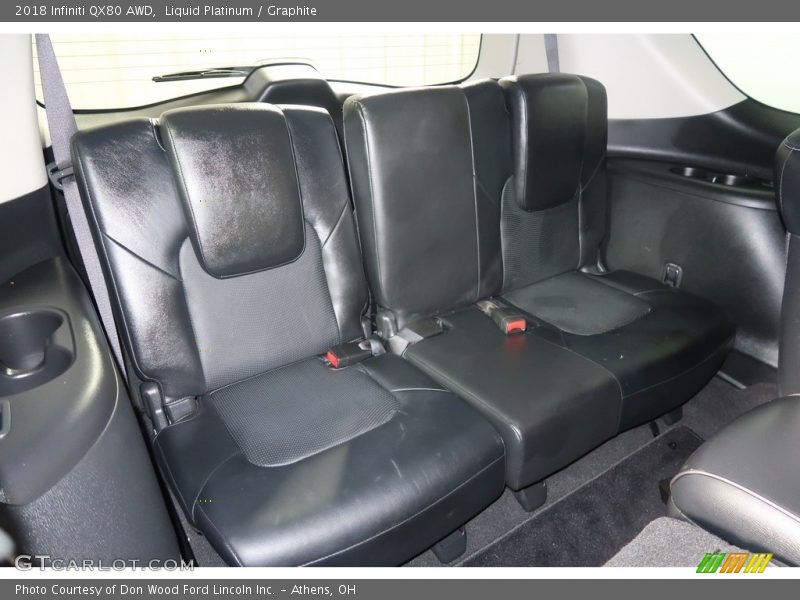 Liquid Platinum / Graphite 2018 Infiniti QX80 AWD