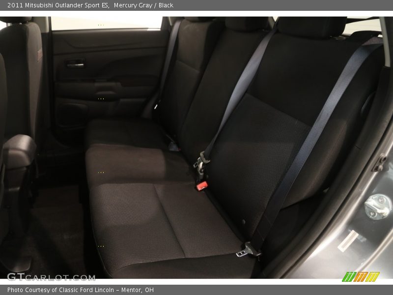 Mercury Gray / Black 2011 Mitsubishi Outlander Sport ES