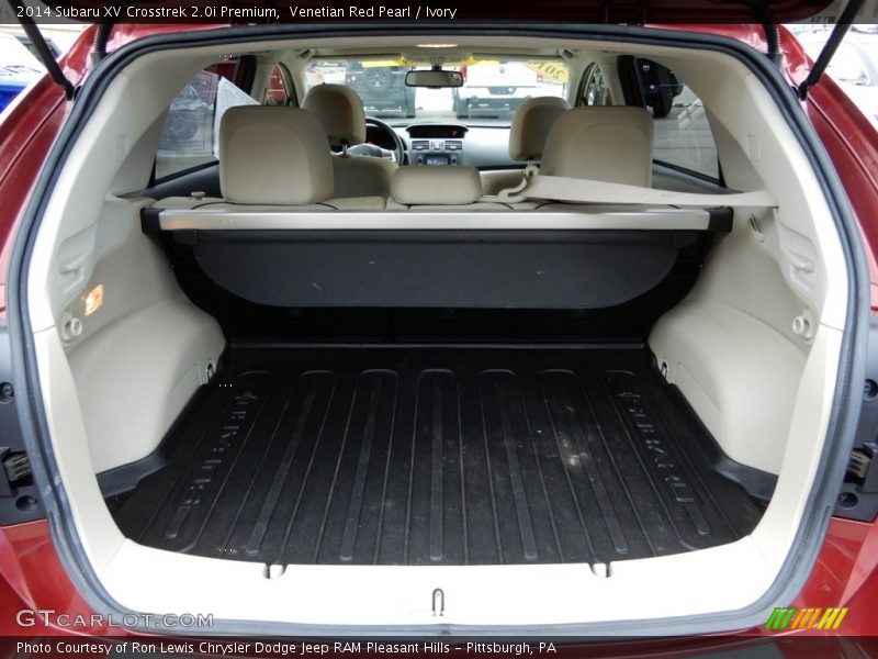 Venetian Red Pearl / Ivory 2014 Subaru XV Crosstrek 2.0i Premium