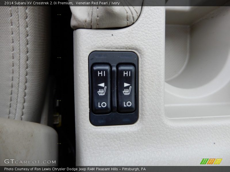 Venetian Red Pearl / Ivory 2014 Subaru XV Crosstrek 2.0i Premium
