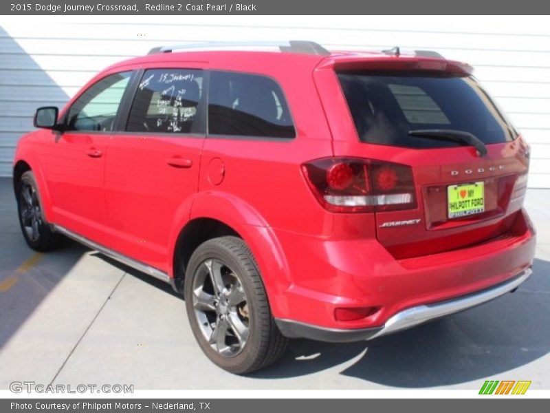 Redline 2 Coat Pearl / Black 2015 Dodge Journey Crossroad