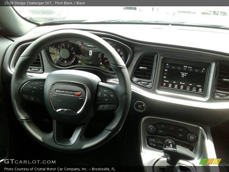 Pitch Black / Black 2018 Dodge Challenger SXT
