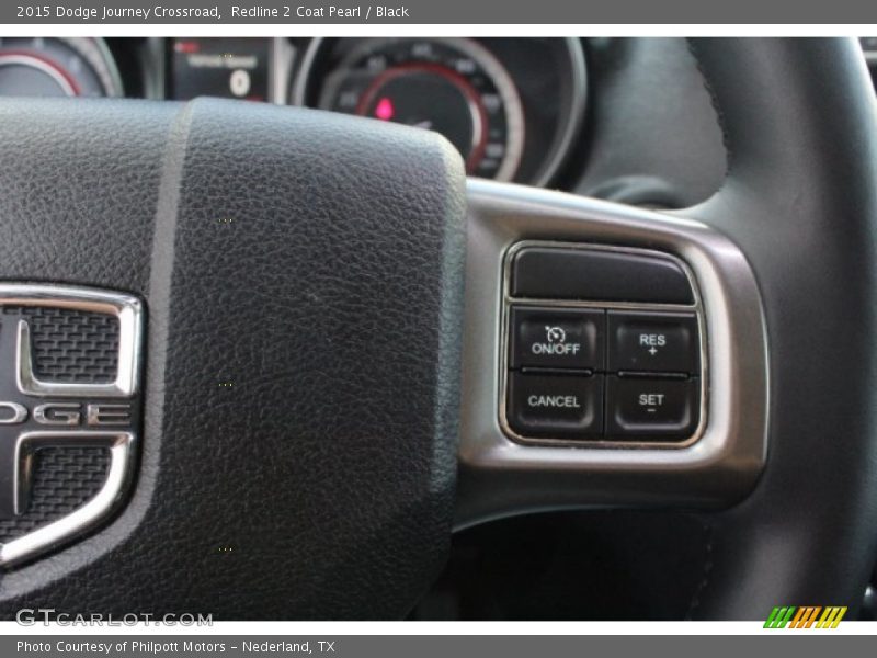 Redline 2 Coat Pearl / Black 2015 Dodge Journey Crossroad