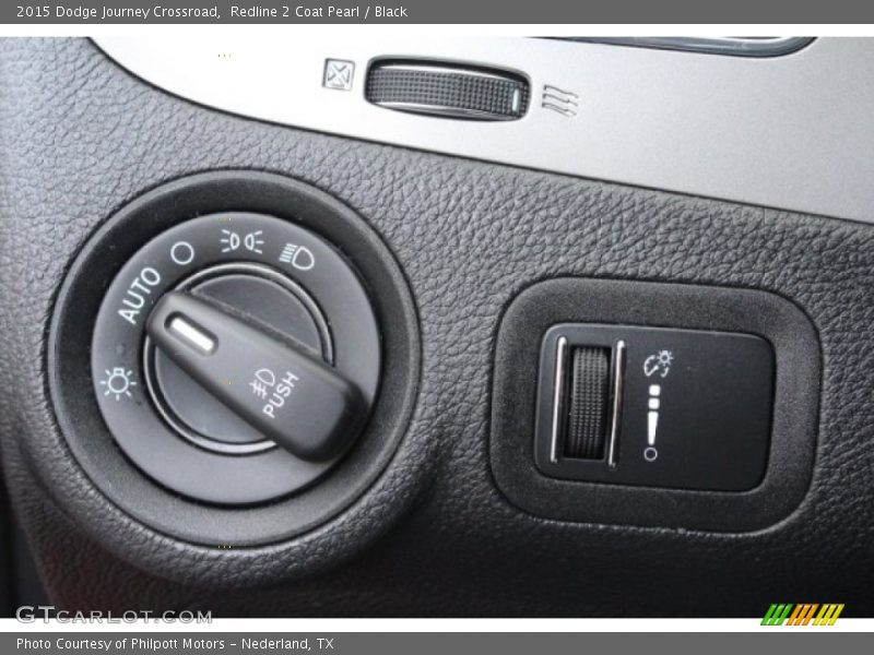 Redline 2 Coat Pearl / Black 2015 Dodge Journey Crossroad