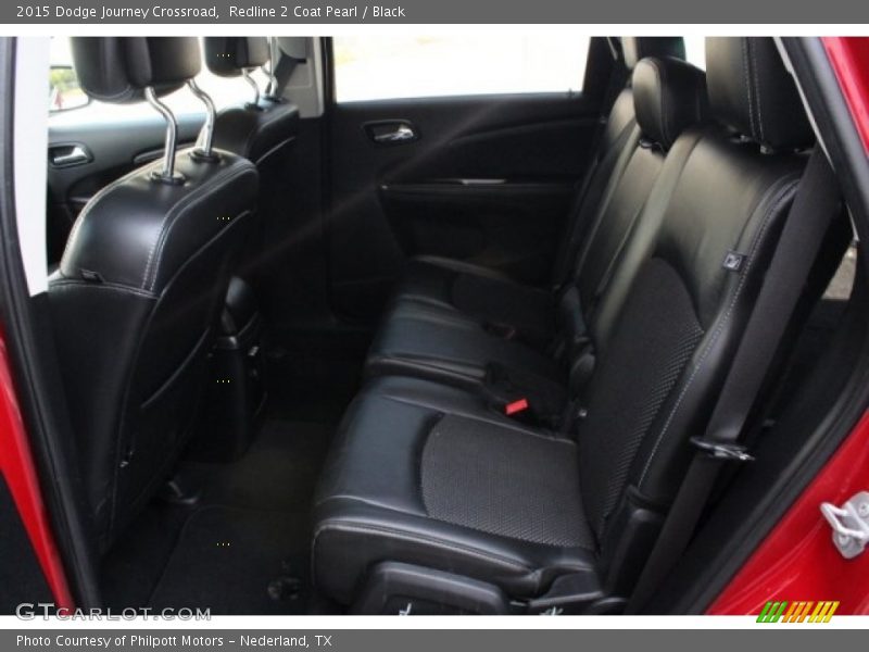 Redline 2 Coat Pearl / Black 2015 Dodge Journey Crossroad