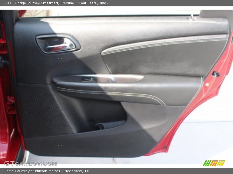 Redline 2 Coat Pearl / Black 2015 Dodge Journey Crossroad