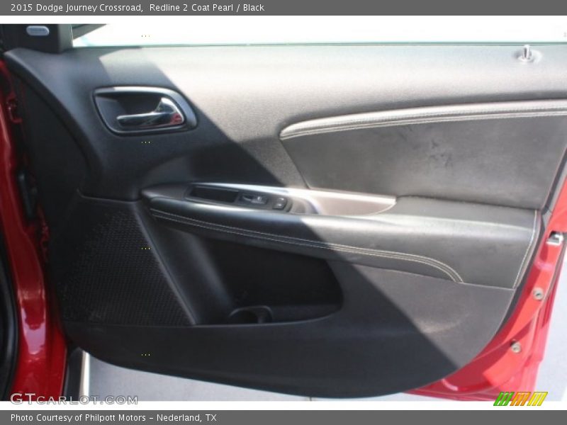 Redline 2 Coat Pearl / Black 2015 Dodge Journey Crossroad
