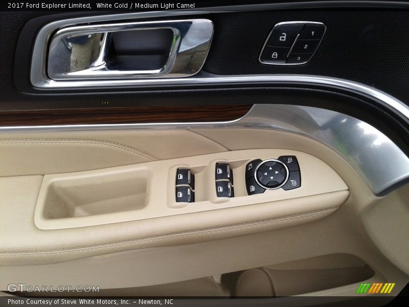 Door Panel of 2017 Explorer Limited