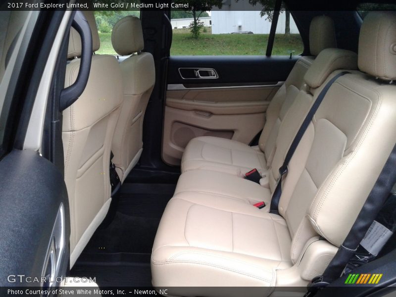 Rear Seat of 2017 Explorer Limited