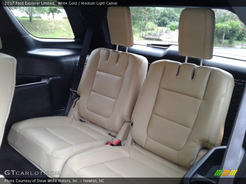 Rear Seat of 2017 Explorer Limited