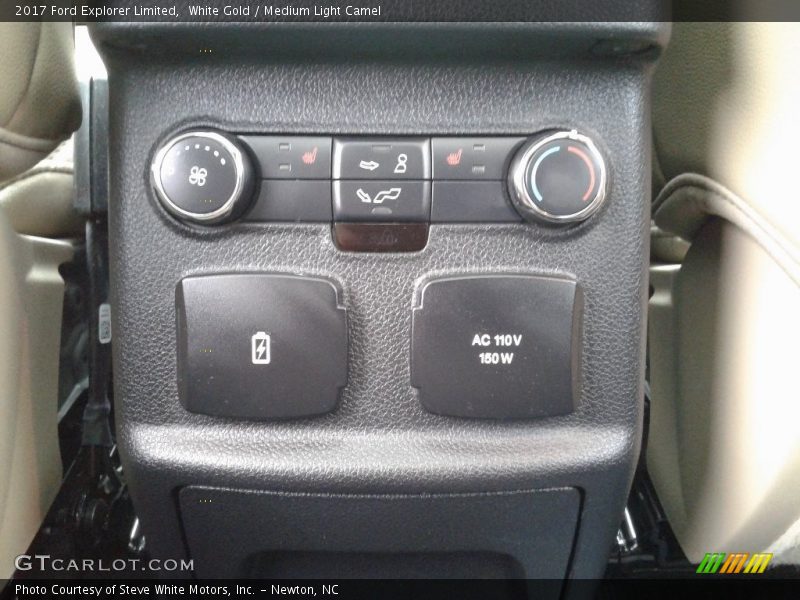 Controls of 2017 Explorer Limited