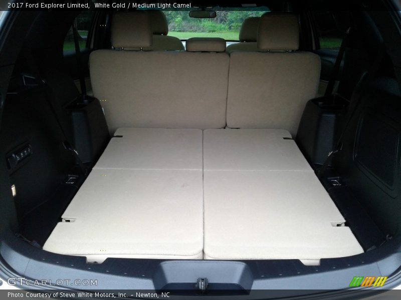  2017 Explorer Limited Trunk