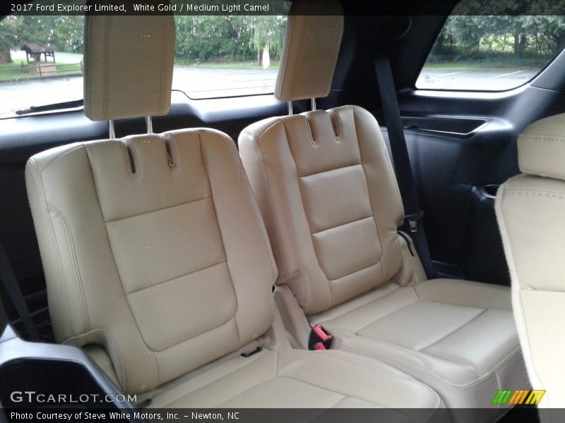Rear Seat of 2017 Explorer Limited